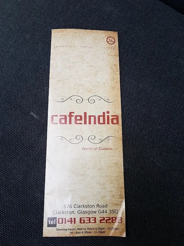 Cafe India - Thumbnail 3