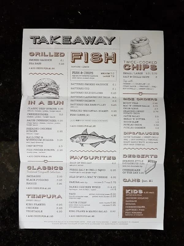 CATCH Fish & Chips - Netherlee - Thumbnail 4