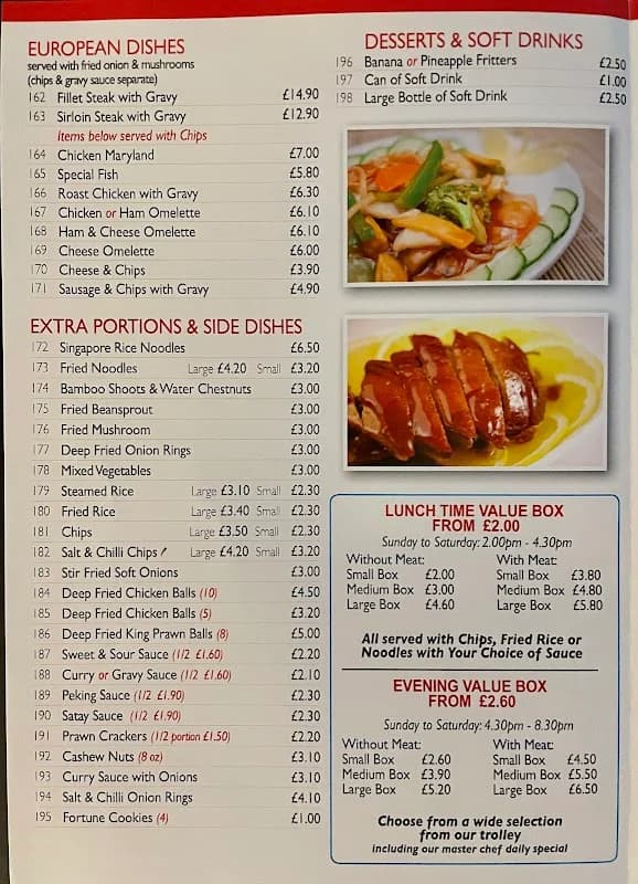 Cathay Cuisine Chinese Takeaway - Thumbnail 2