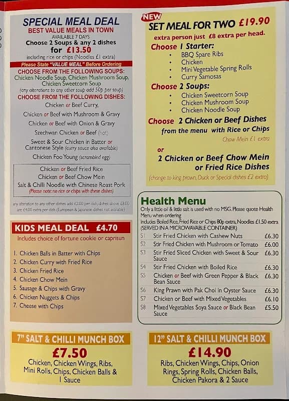Cathay Cuisine Chinese Takeaway - Thumbnail 4