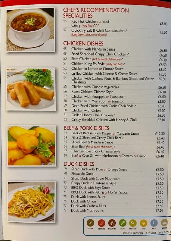 Cathay Cuisine Chinese Takeaway - Thumbnail 7