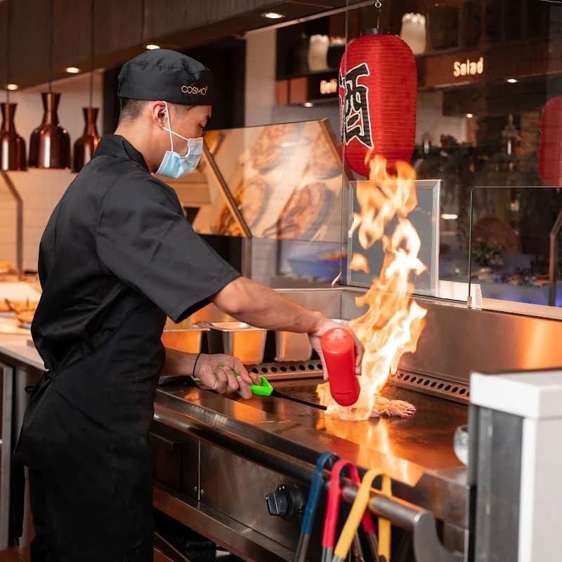 COSMO All You Can Eat World Buffet | St Enoch, Glasgow