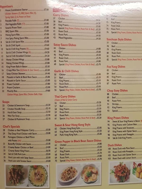 Yummy Chinese Takeaway Giffnock - Thumbnail 9