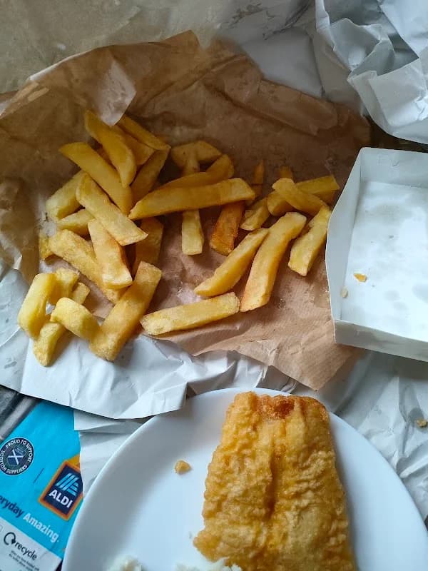 Alberto's Golden Fry