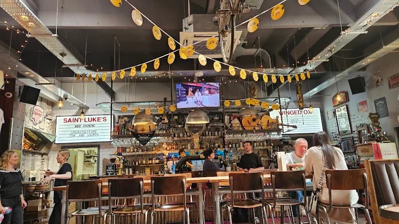 Saint Luke's & The Winged Ox