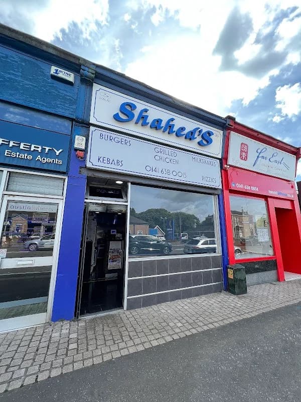 Shahed's Tandoori Giffnock