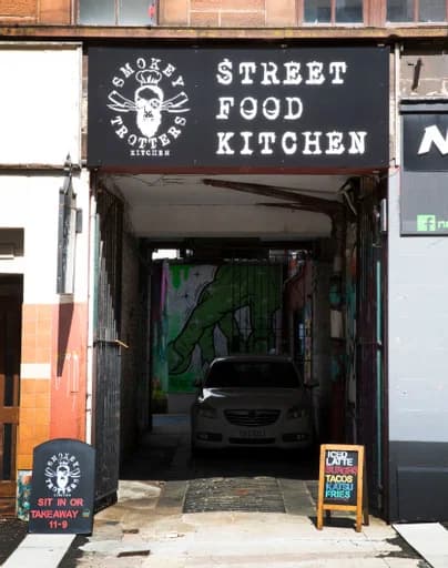 Smokey Trotters Kitchen