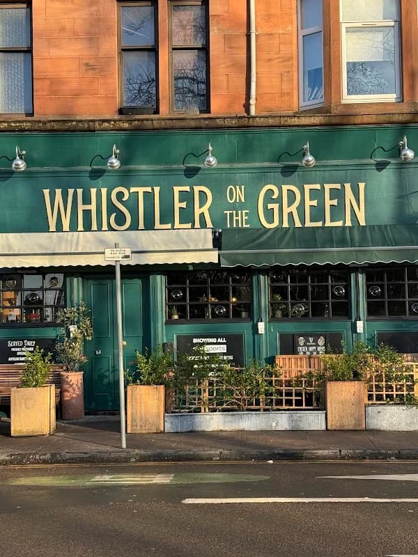 Whistler on the green