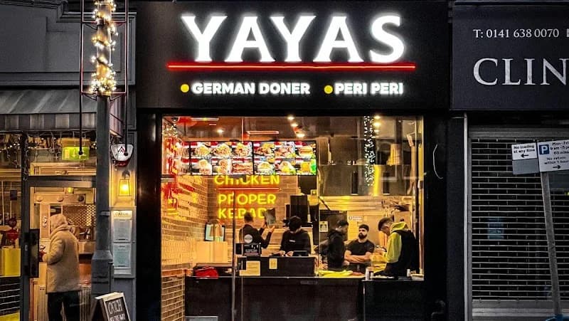 Yaya's - German Donor • Peri Peri Chicken